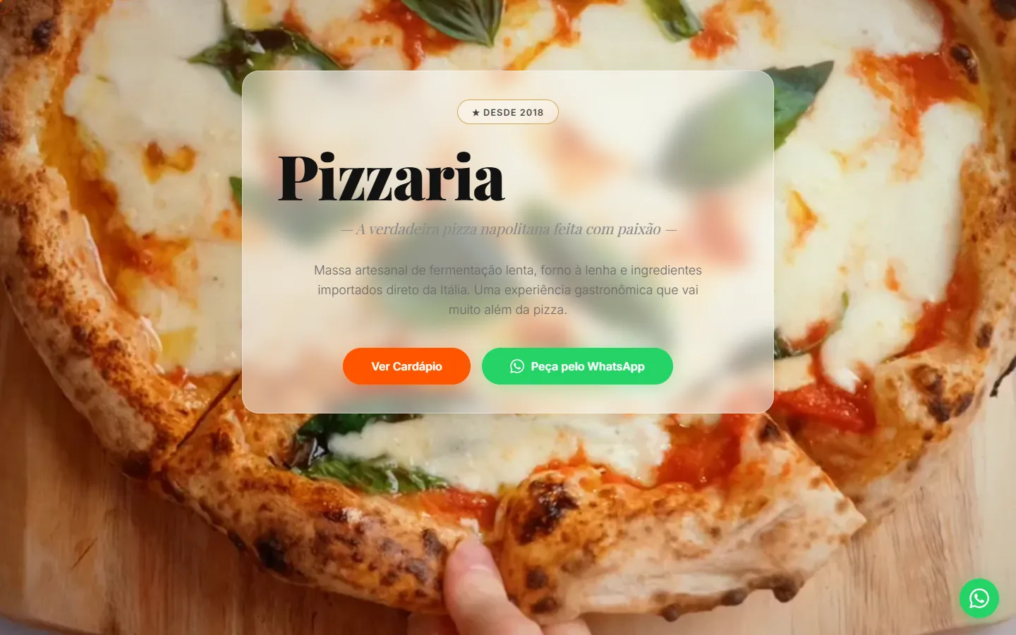 Pizzaria Vesuvio
