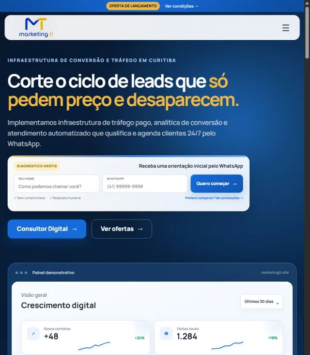 Marketing TI Curitiba: tablet