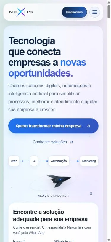Nexus Curitiba: phone
